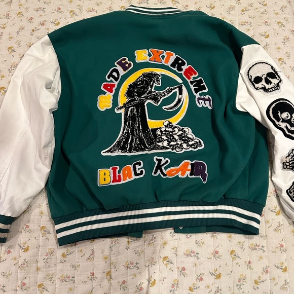 Varsity jacket - Picture 2 of 2